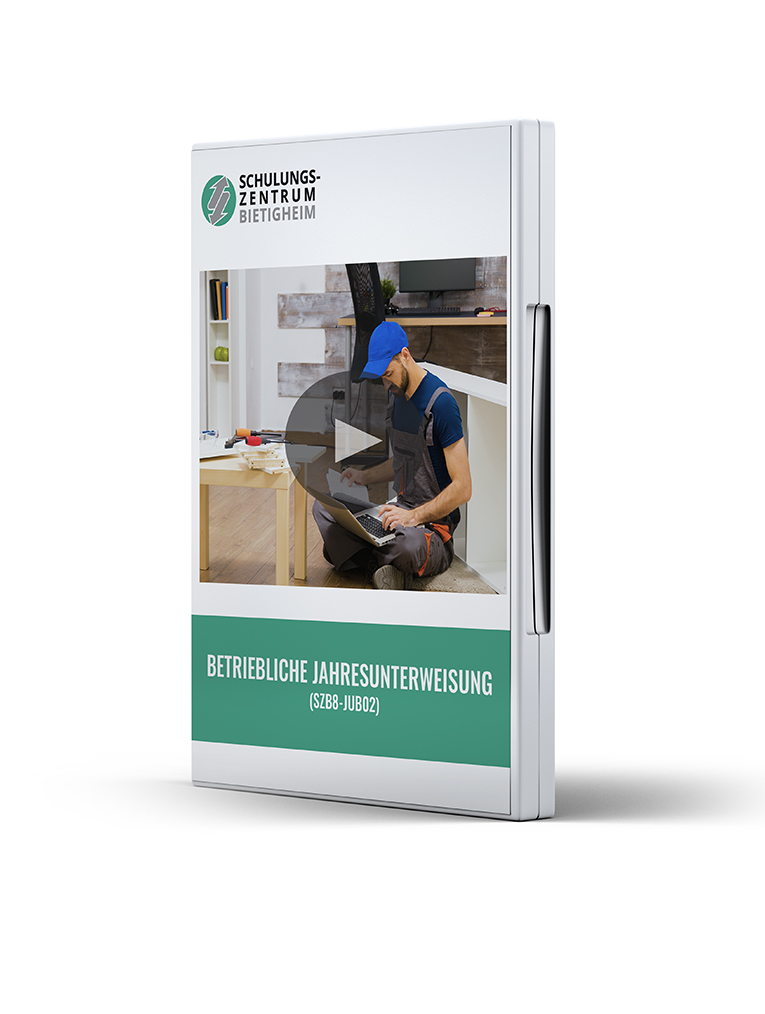 Betriebliche Jahresunterweisung (Online)