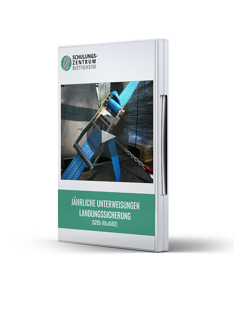 Jährliche Unterweisung Ladungssicherung (Online)